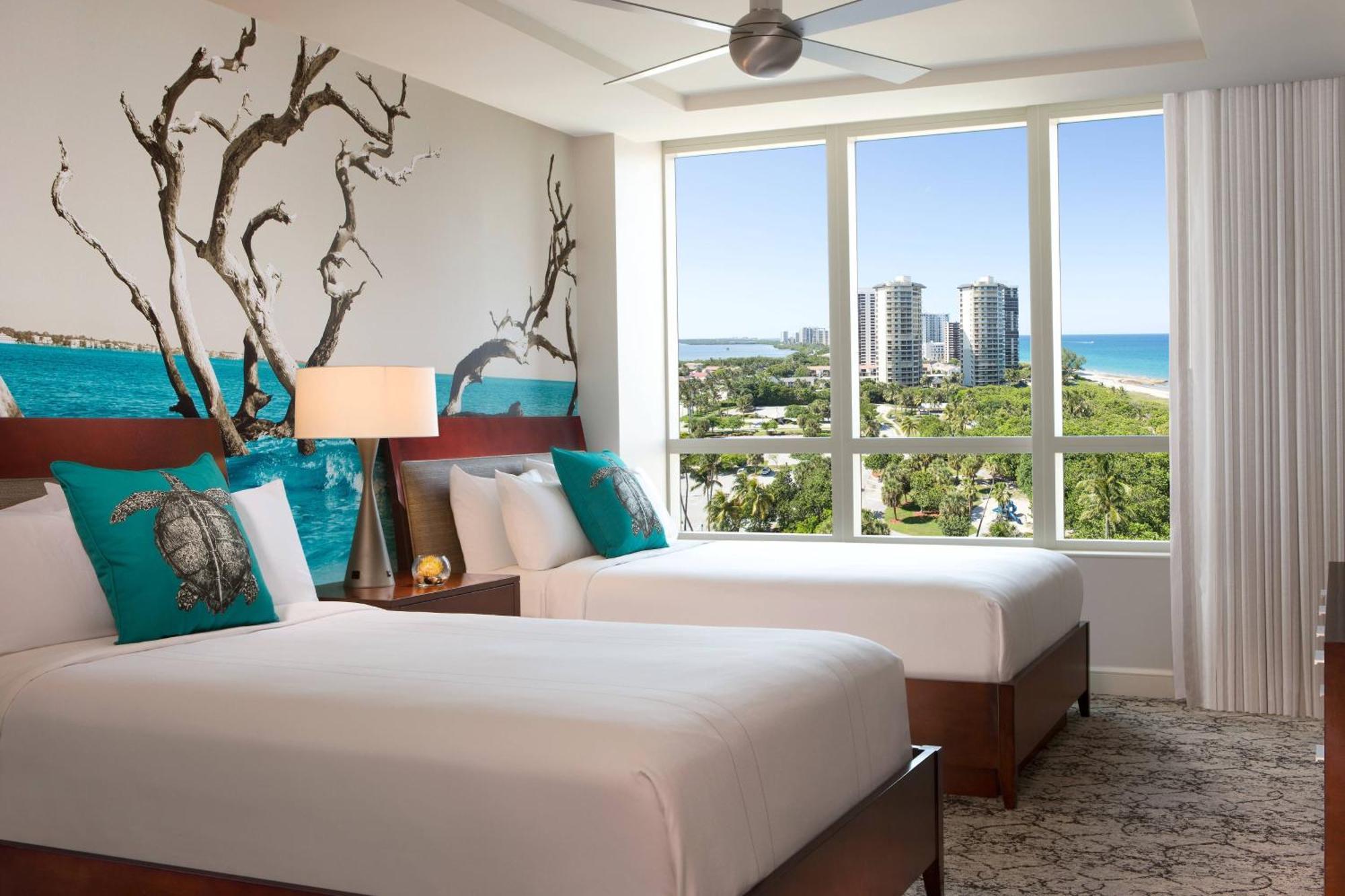 ปาล์ม บีช แมริออท ซิงเงอร์ ไอส์แลนด์ บีช รีสอร์ต แอนด์ สปา Hotel ริเวียราบีช ภายนอก รูปภาพ